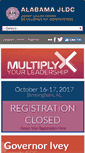 Mobile Screenshot of alabamajldc.org