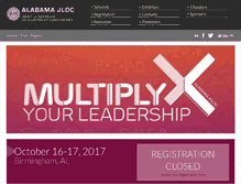 Tablet Screenshot of alabamajldc.org